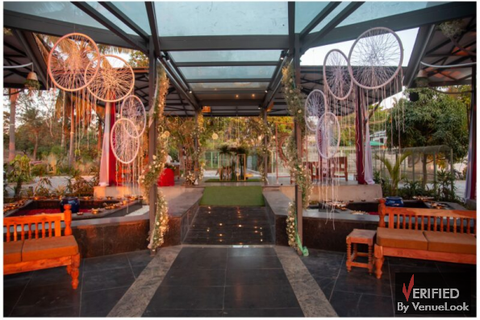 MRF Green Pavilion